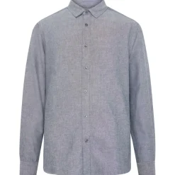 KnowledgeCotton Apparel - Reguar Fit Heavy Twi Fanne - Hed