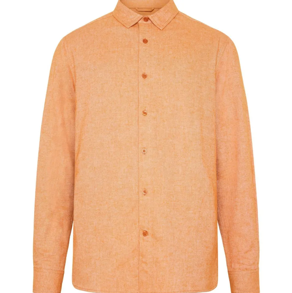 KnowledgeCotton Apparel - Reguar Fit Heavy Twi Fanne - Hed