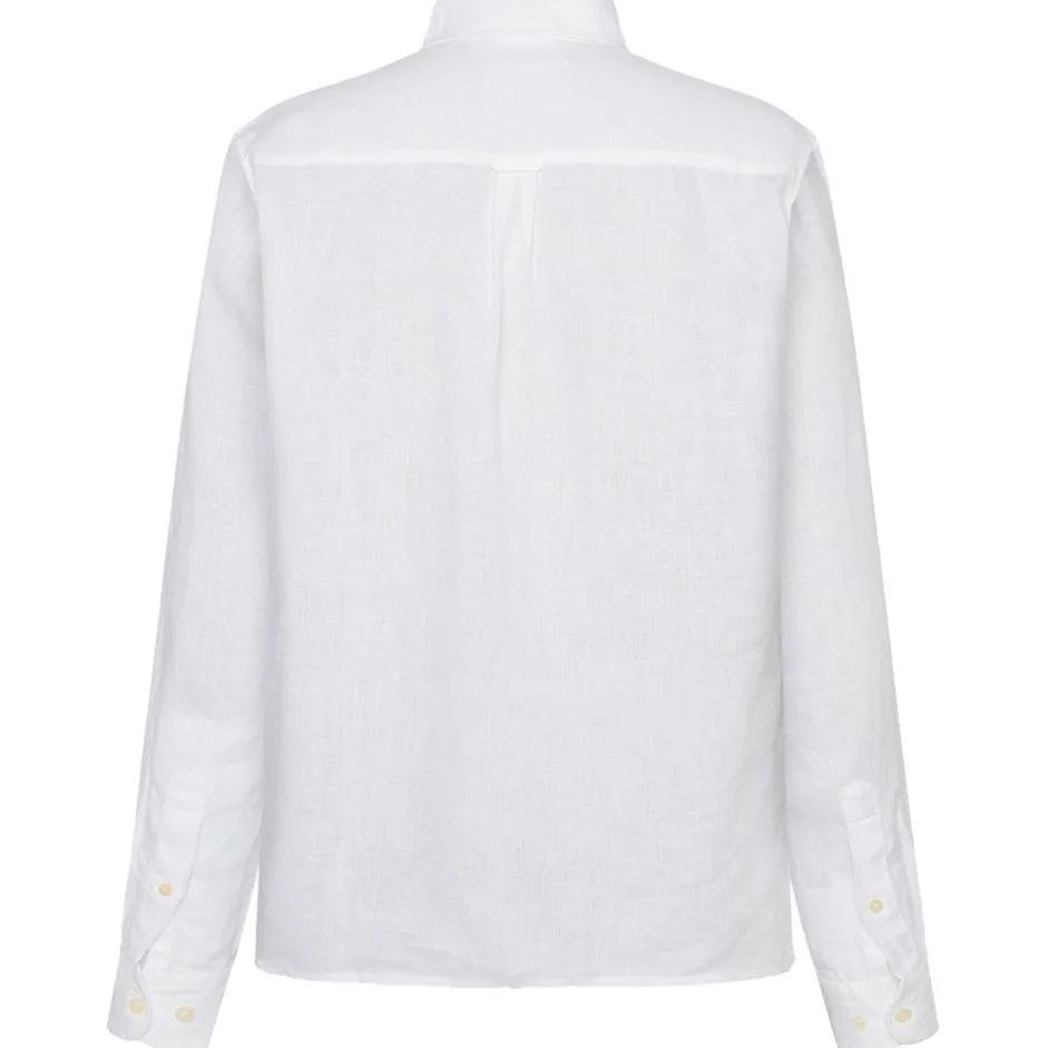 KnowledgeCotton Apparel Shirts, Hemden & Longsleeves|Alltagsbekleidung-- Regular Linen Shirt - Hemd