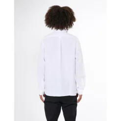 KnowledgeCotton Apparel Shirts, Hemden & Longsleeves|Alltagsbekleidung-- Regular Linen Shirt - Hemd