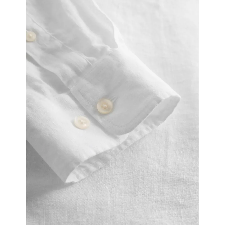 KnowledgeCotton Apparel Shirts, Hemden & Longsleeves|Alltagsbekleidung-- Regular Linen Shirt - Hemd