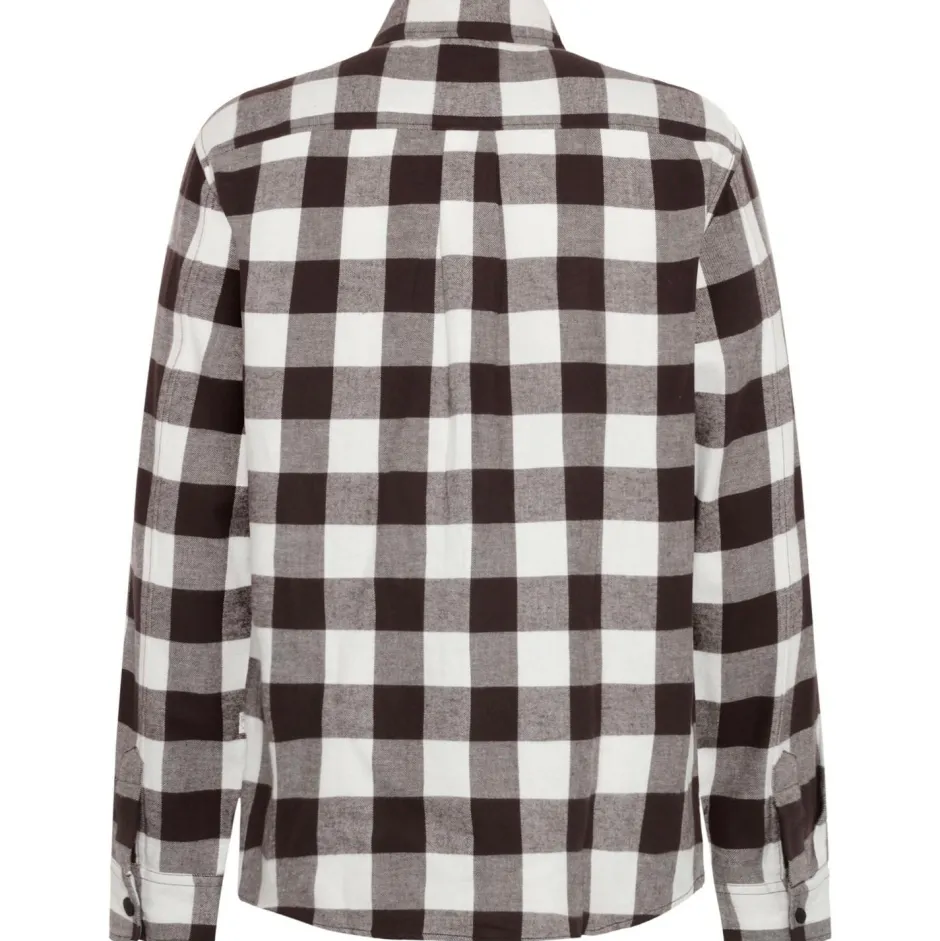 KnowledgeCotton Apparel - Reguar Fit Checkered Fanne - Hed