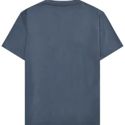 KnowledgeCotton Apparel - Regenerative Organic Cotton Front Print T-hirt - T-hirt