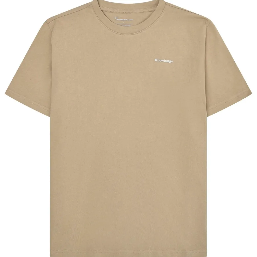- Regenerative Organic Cotton Back Print T-hirt II - T-hirt < KnowledgeCotton Apparel New