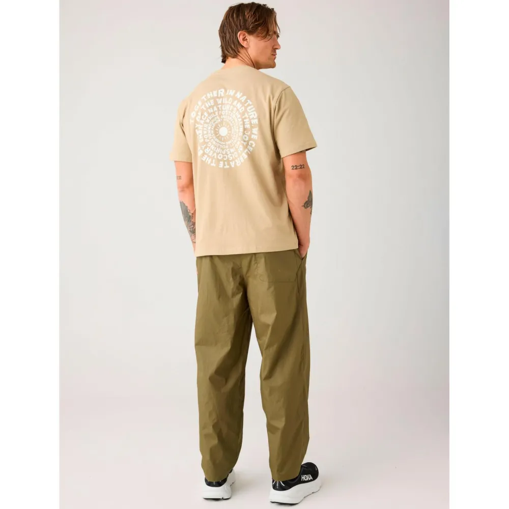 - Regenerative Organic Cotton Back Print T-hirt II - T-hirt < KnowledgeCotton Apparel New