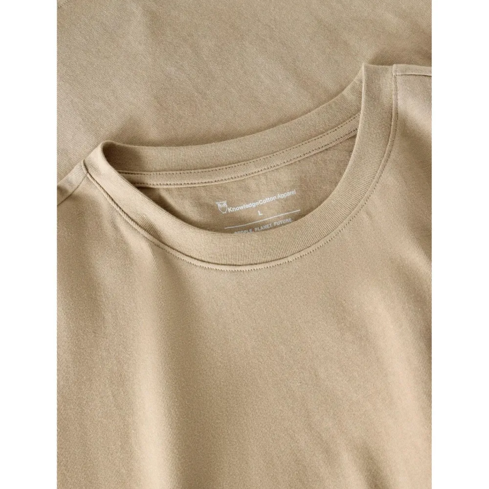 - Regenerative Organic Cotton Back Print T-hirt II - T-hirt < KnowledgeCotton Apparel New