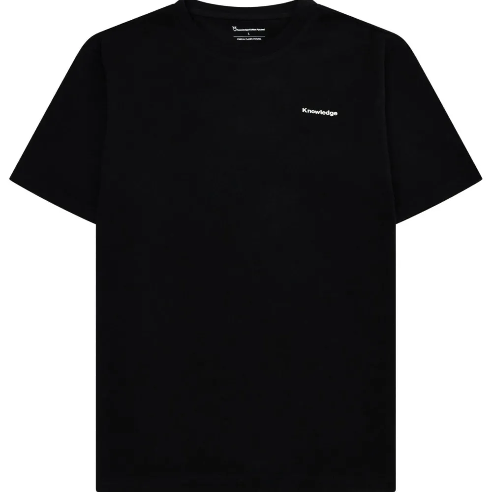 - Regenerative Organic Cotton Back Print T-hirt II - T-hirt < KnowledgeCotton Apparel New