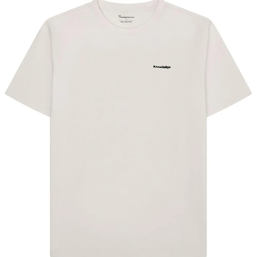 - Regenerative Organic Cotton Back Print T-hirt II - T-hirt < KnowledgeCotton Apparel New