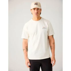 KnowledgeCotton Apparel - Regenerative Organic Cotton Chest Print T-Shirt - T-Shirt Hot
