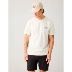KnowledgeCotton Apparel - Regenerative Organic Cotton Chest Print T-Shirt - T-Shirt Hot