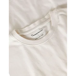 KnowledgeCotton Apparel - Regenerative Organic Cotton Chest Print T-Shirt - T-Shirt Hot