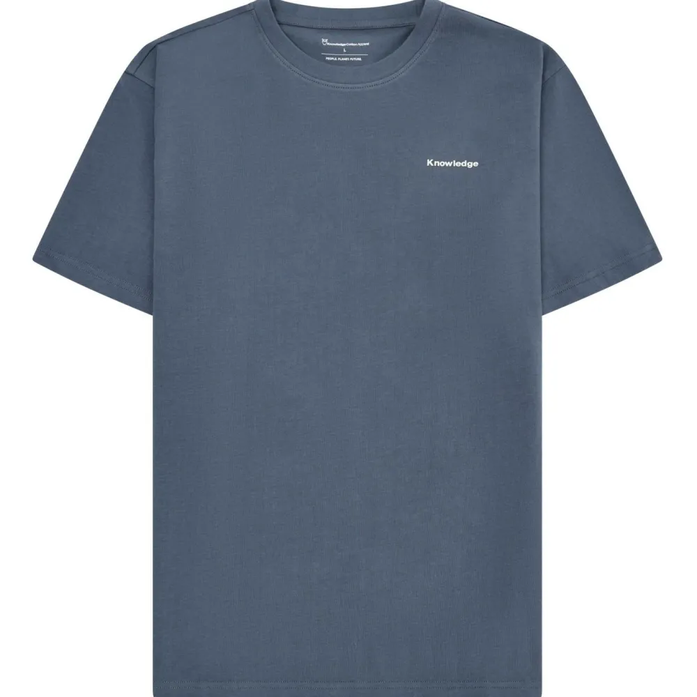 - Regenerative Organic Cotton Back Print T-hirt - T-hirt < KnowledgeCotton Apparel Discount