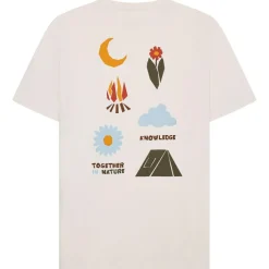 - Regenerative Organic Cotton Back Print T-hirt - T-hirt < KnowledgeCotton Apparel Discount