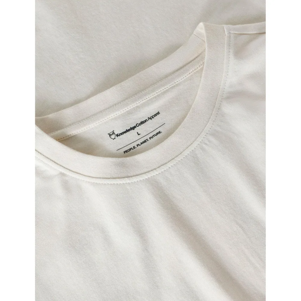 - Regenerative Organic Cotton Back Print T-hirt - T-hirt < KnowledgeCotton Apparel Discount