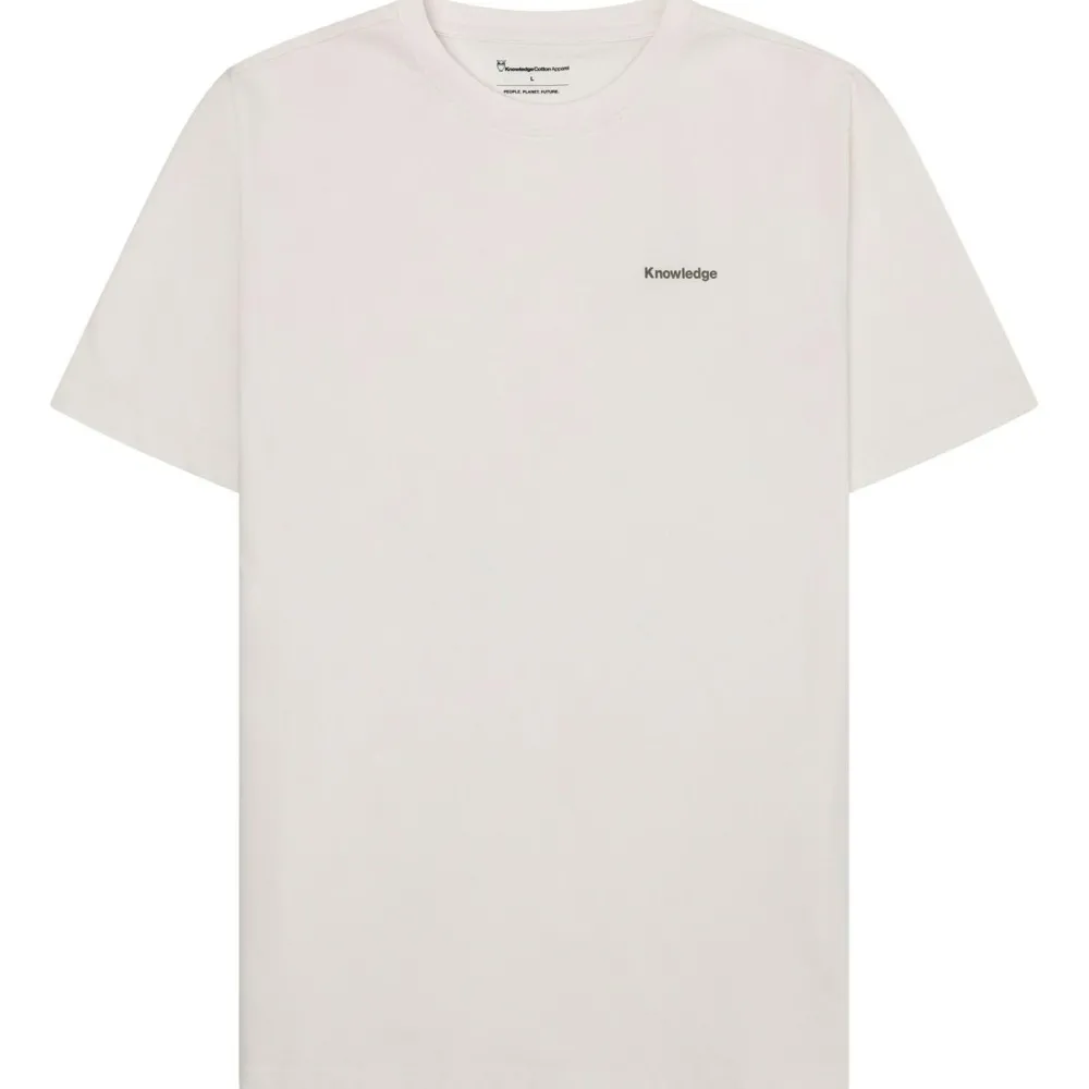 - Regenerative Organic Cotton Back Print T-hirt - T-hirt < KnowledgeCotton Apparel Discount