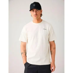 KnowledgeCotton Apparel - Reguar / Heavy inge Jerey cenery Back Print - T-hirt