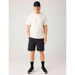 KnowledgeCotton Apparel - Reguar / Heavy inge Jerey cenery Back Print - T-hirt