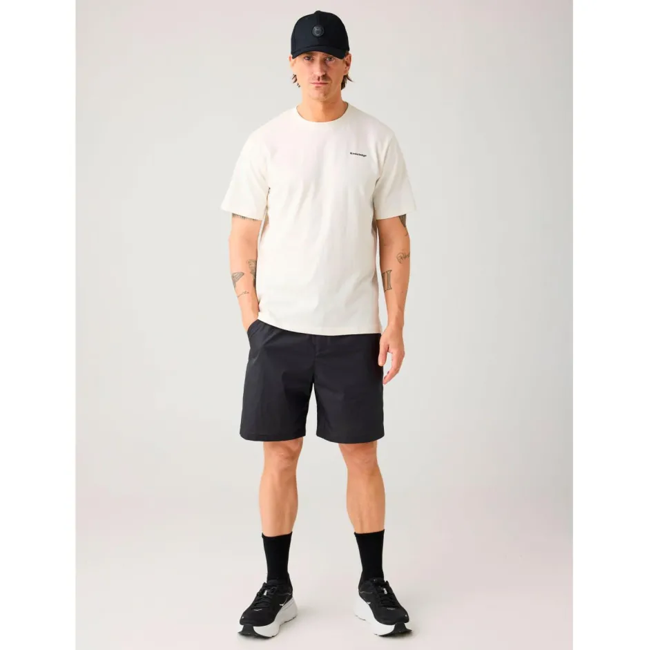 KnowledgeCotton Apparel - Reguar / Heavy inge Jerey cenery Back Print - T-hirt