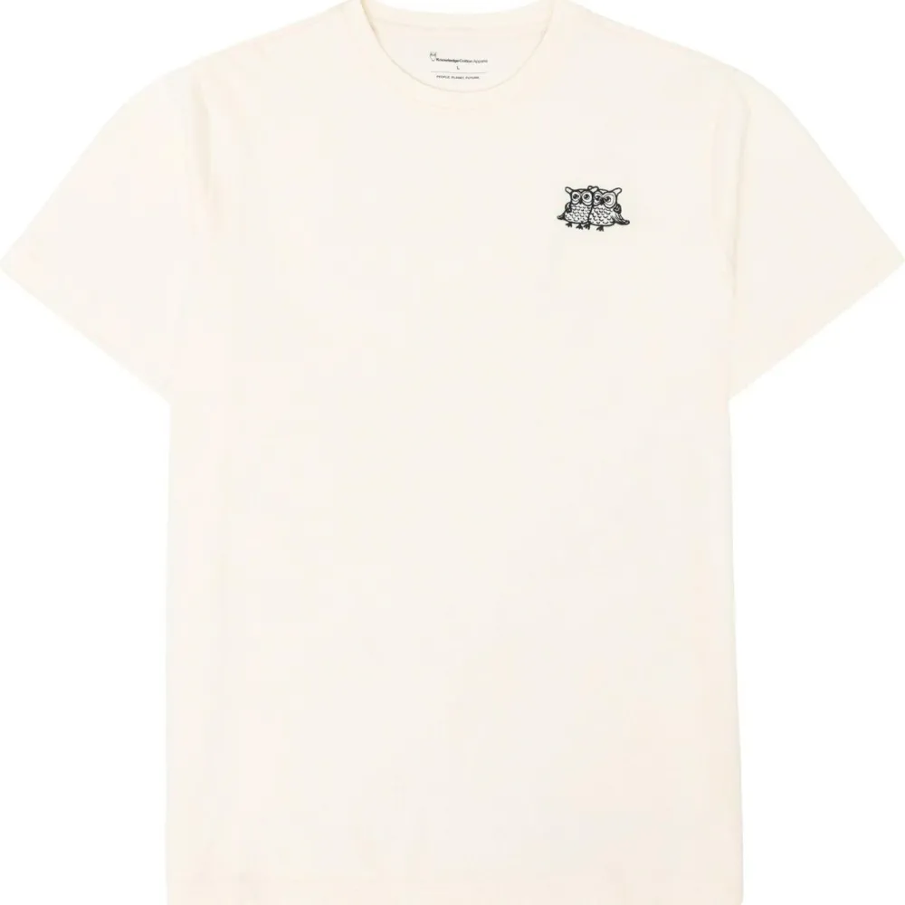 - / Heavy inge Ow Eb. At Chet - T-hirt < KnowledgeCotton Apparel Clearance