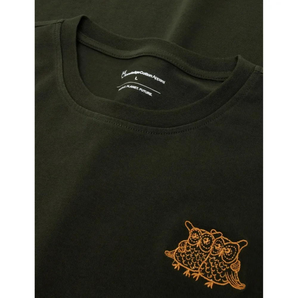 - / Heavy inge Ow Eb. At Chet - T-hirt < KnowledgeCotton Apparel Clearance