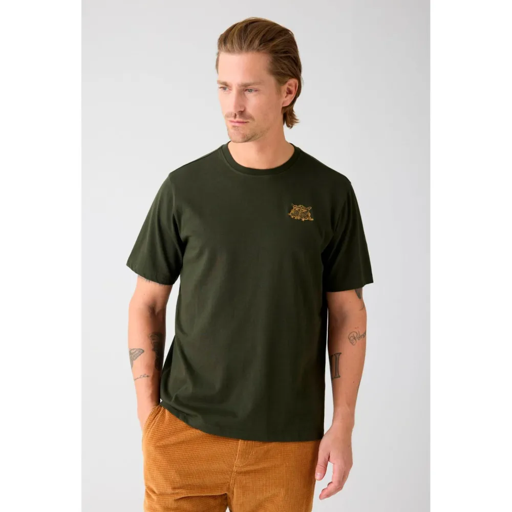 - / Heavy inge Ow Eb. At Chet - T-hirt < KnowledgeCotton Apparel Clearance