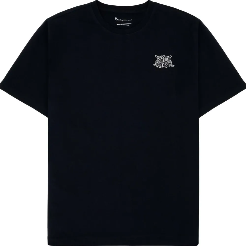 - / Heavy inge Ow Eb. At Chet - T-hirt < KnowledgeCotton Apparel Clearance