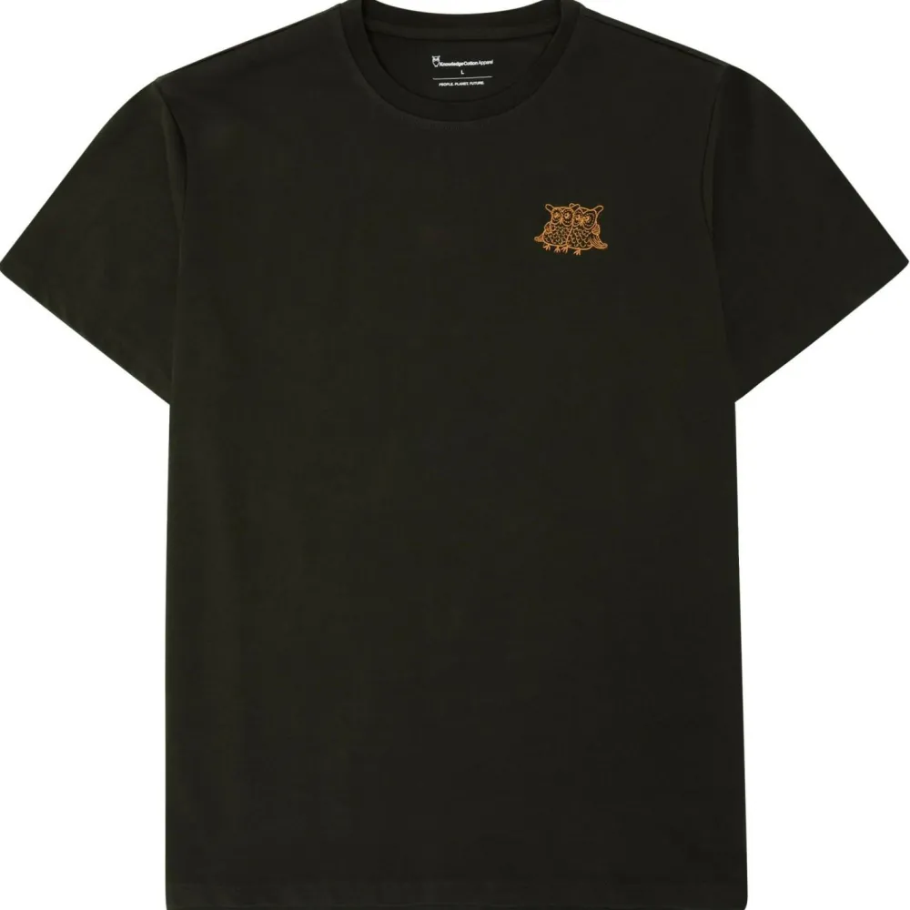 - / Heavy inge Ow Eb. At Chet - T-hirt < KnowledgeCotton Apparel Clearance