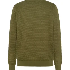 - Vagn Reguar Bubbe Knit Crew Neck - Wopuover < KnowledgeCotton Apparel Sale