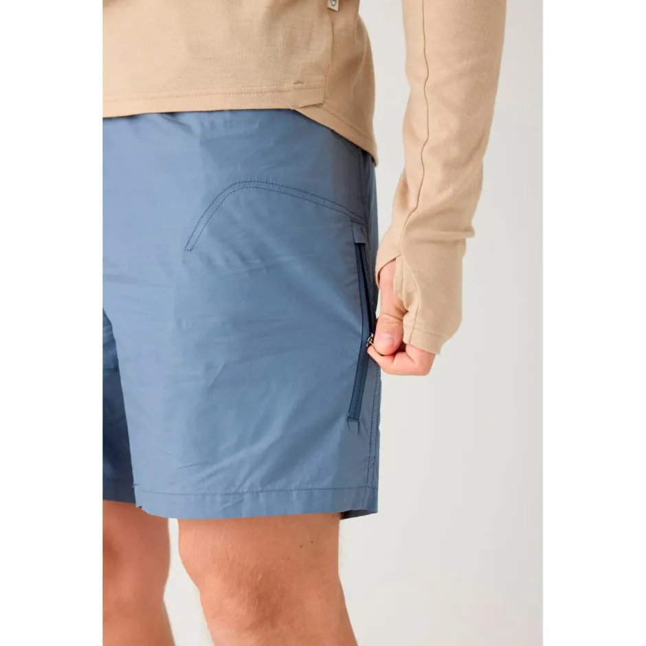KnowledgeCotton Apparel - Vent Ribtop 90 ightweight hort - hort