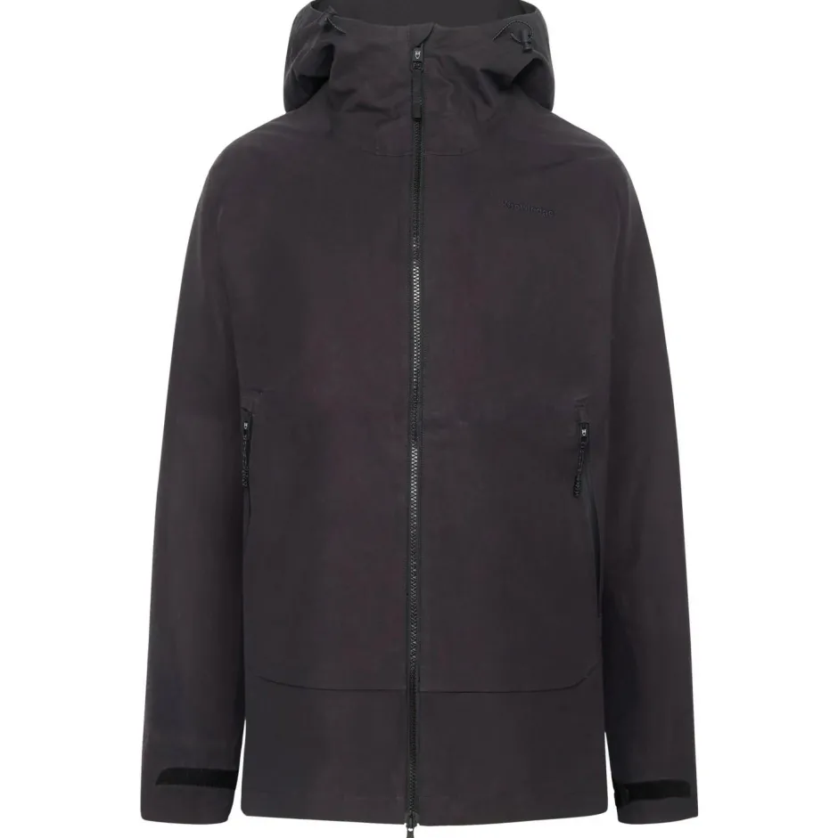 KnowledgeCotton Apparel - Vent Canva 200 he Jacket - Regenjacke
