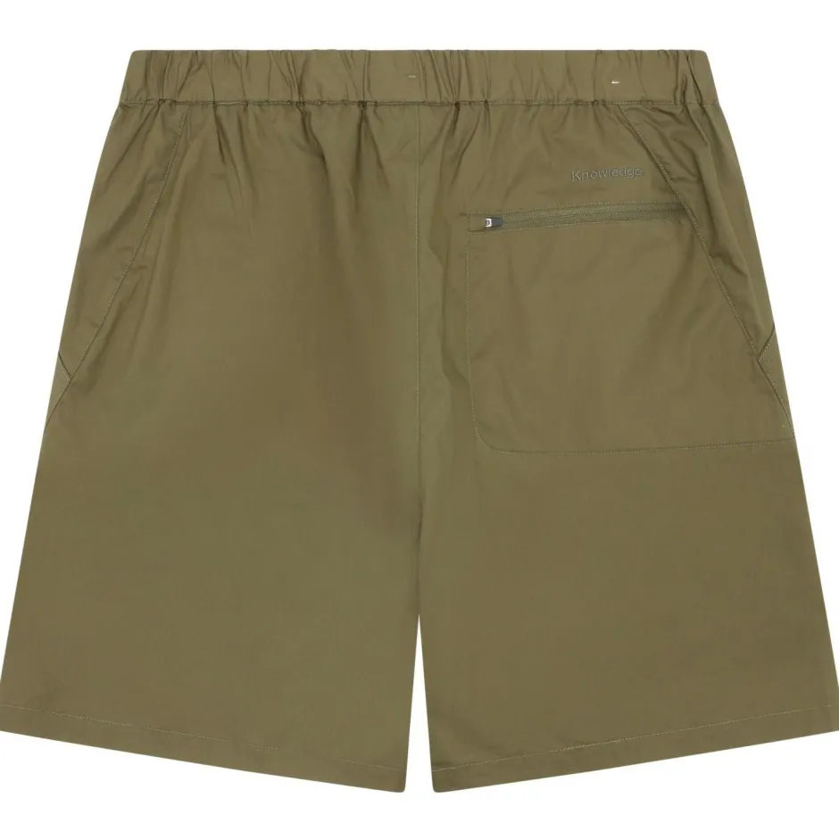 KnowledgeCotton Apparel Alltagsbekleidung|Hosen-- Vent Ripstop 90 Lightweight Shorts - Shorts