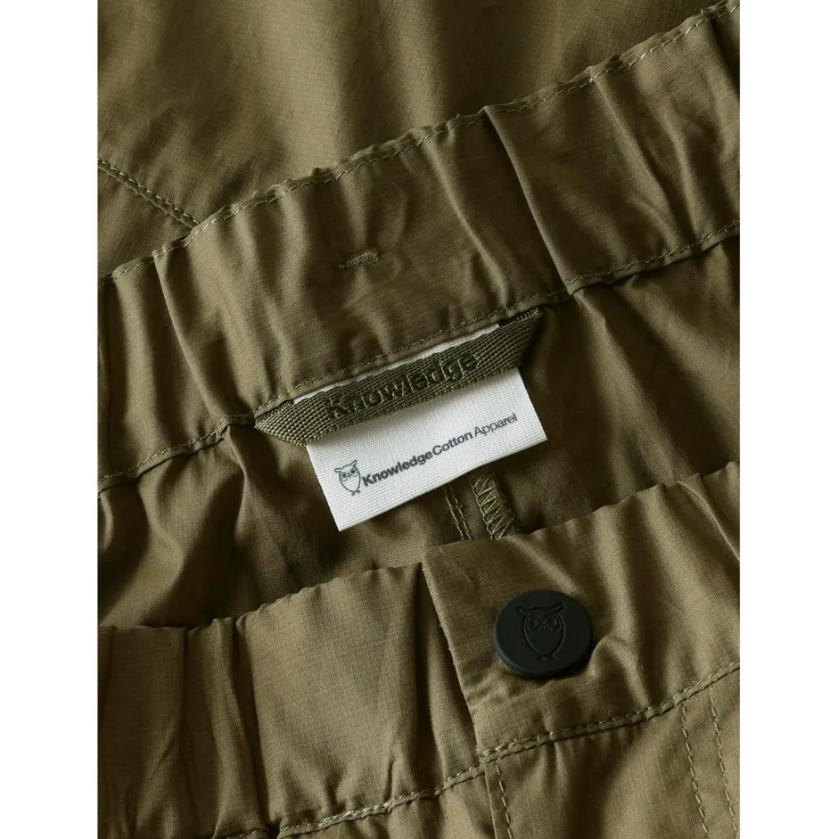 KnowledgeCotton Apparel Alltagsbekleidung|Hosen-- Vent Ripstop 90 Lightweight Shorts - Shorts