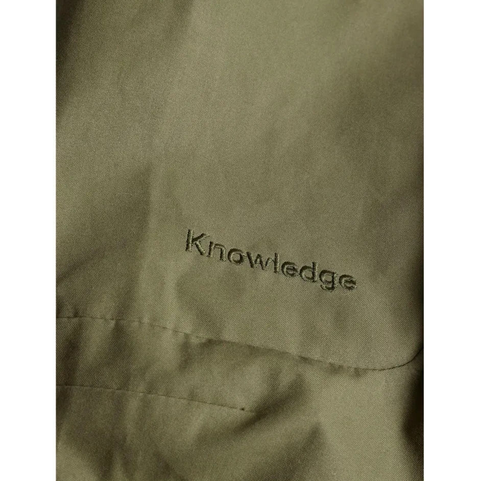 KnowledgeCotton Apparel Trekkingbekleidung|Hosen-- Vent Canvas 200 Classic Pants - Trekkinghose