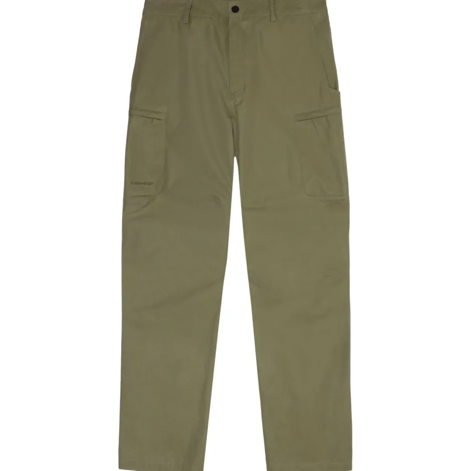 KnowledgeCotton Apparel Trekkingbekleidung|Hosen-- Vent Canvas 200 Classic Pants - Trekkinghose