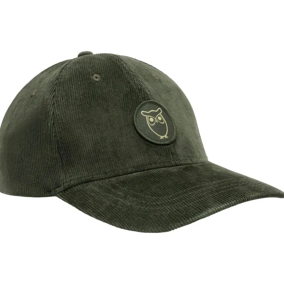 KnowledgeCotton Apparel Caps|Kopfbedeckungen-- 14 Wales Corduroy Cap - Cap