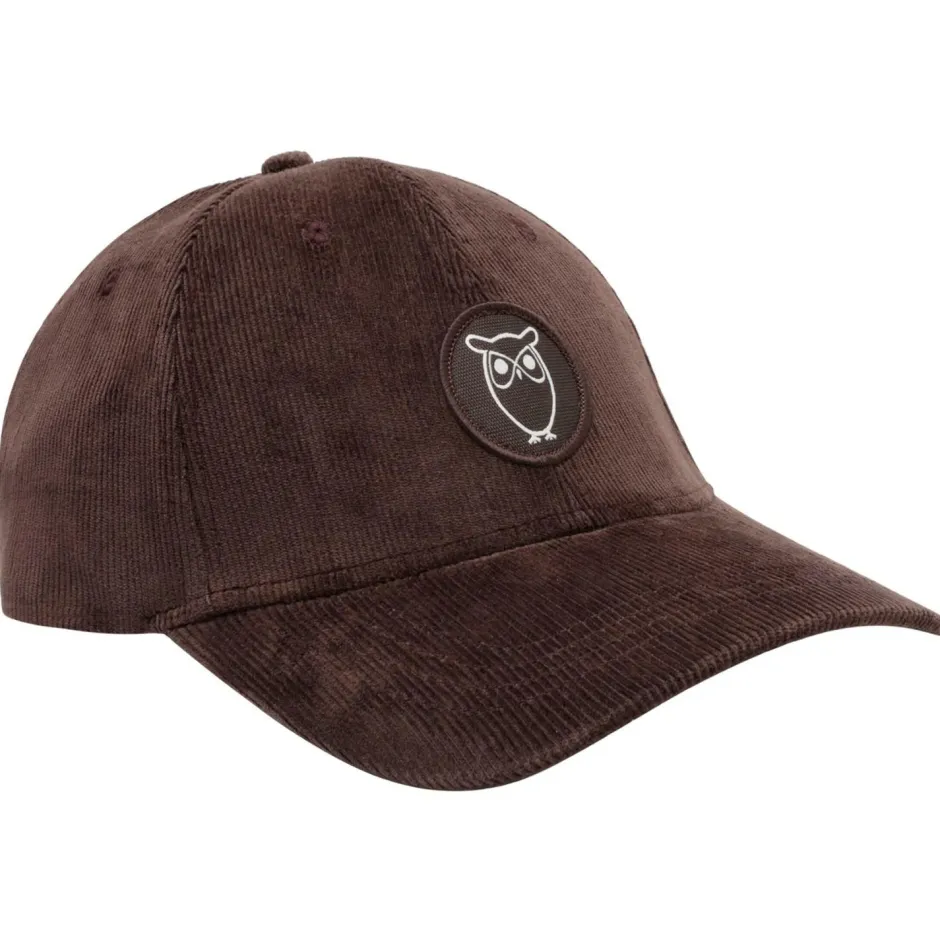 KnowledgeCotton Apparel Caps|Kopfbedeckungen-- 14 Wales Corduroy Cap - Cap
