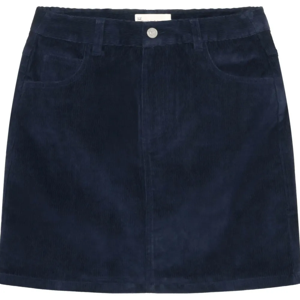 - Women's 14 Wales Corduroy Skirt - Rock < KnowledgeCotton Apparel Best