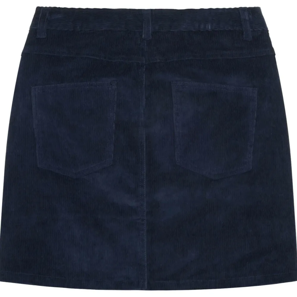 - Women's 14 Wales Corduroy Skirt - Rock < KnowledgeCotton Apparel Best
