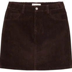 - Women's 14 Wales Corduroy Skirt - Rock < KnowledgeCotton Apparel Best