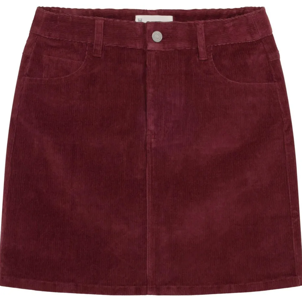 - Women's 14 Wales Corduroy Skirt - Rock < KnowledgeCotton Apparel Best