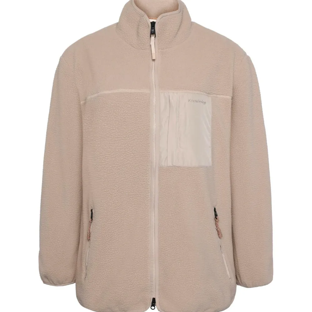 KnowledgeCotton Apparel - Women's ED Adv. Nordic Light Zip - Fleecejacke Hot
