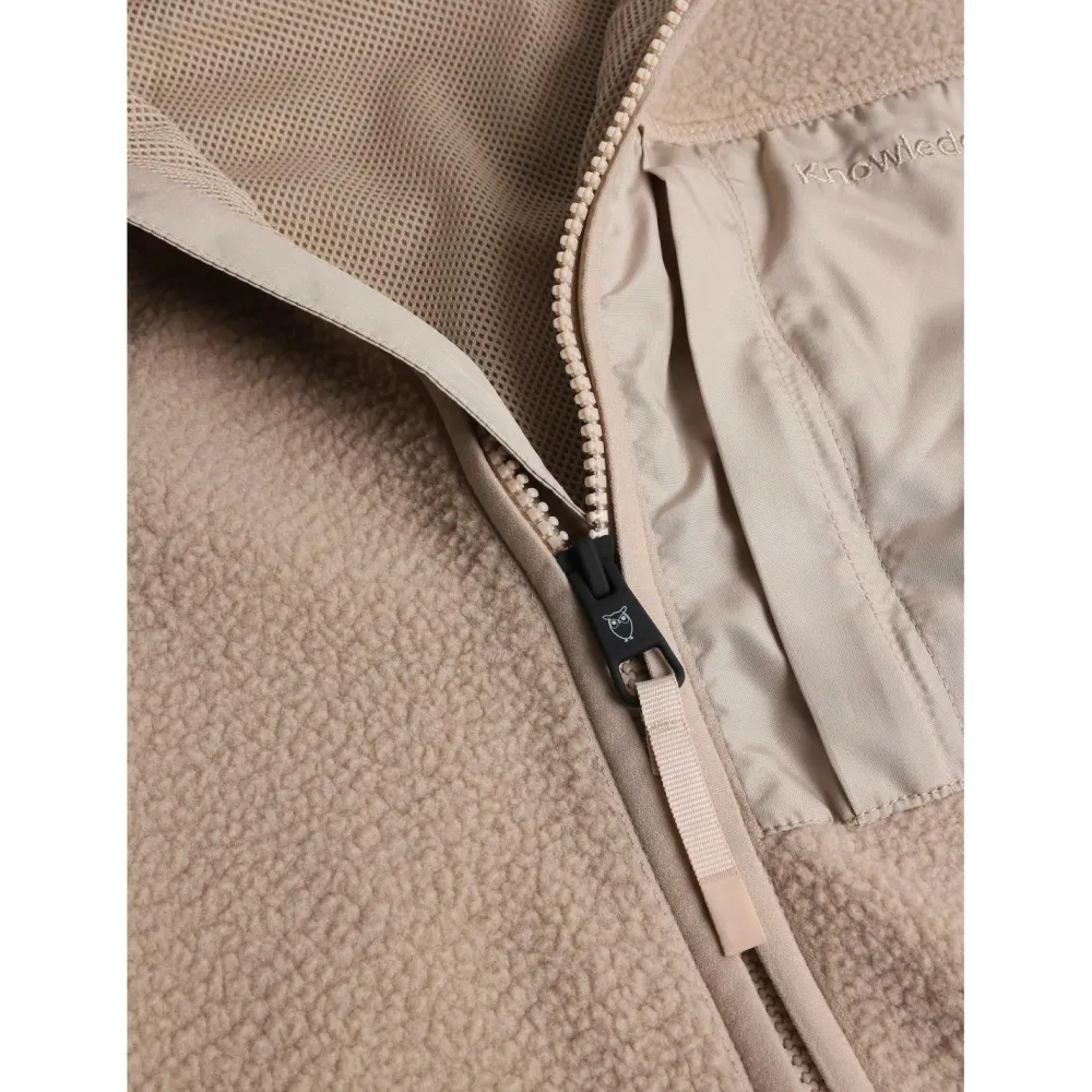 KnowledgeCotton Apparel - Women's ED Adv. Nordic Light Zip - Fleecejacke Hot