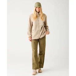 KnowledgeCotton Apparel - Women's ED Adv. Nordic Light Zip - Fleecejacke Hot
