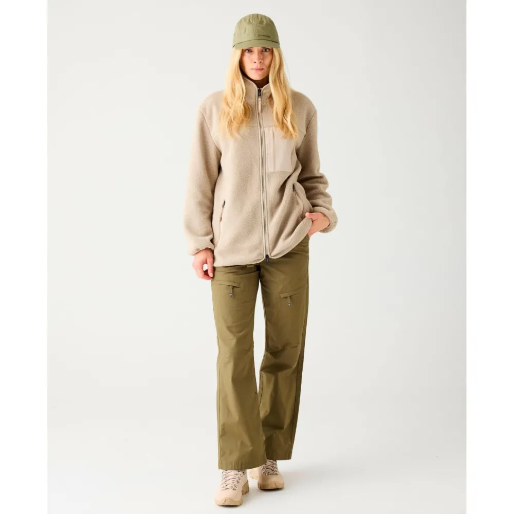 KnowledgeCotton Apparel - Women's ED Adv. Nordic Light Zip - Fleecejacke Hot