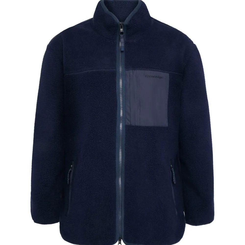 KnowledgeCotton Apparel - Women's ED Adv. Nordic Light Zip - Fleecejacke Hot