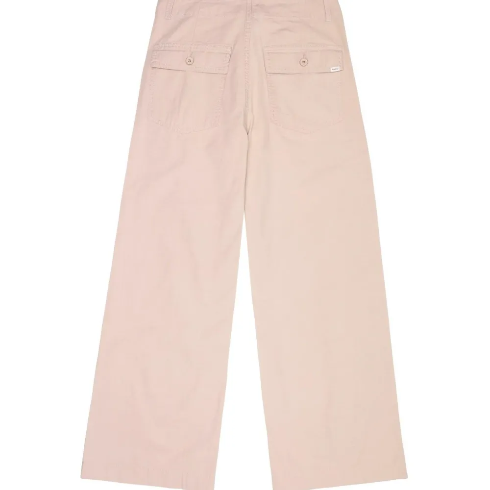 KnowledgeCotton Apparel - Women's Posey Wide Slub Yarn - Freizeithose