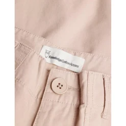 KnowledgeCotton Apparel - Women's Posey Wide Slub Yarn - Freizeithose