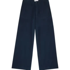 KnowledgeCotton Apparel - Women's Posey Wide Slub Yarn - Freizeithose