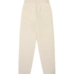 KnowledgeCotton Apparel Hosen|Alltagsbekleidung-- Women's Chloe 8 Wales Corduroy - Freizeithose Egret