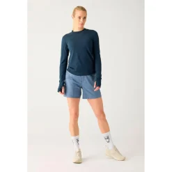 - Woen' Vent Ribtop ight hort - hort < KnowledgeCotton Apparel Clearance